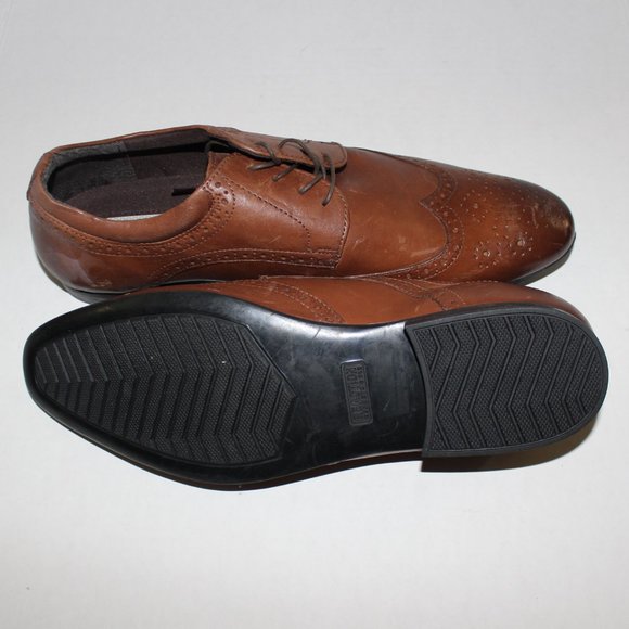 KENNETH COLE REACTION COGNAC WINGTIP DERBY 13M main image 7